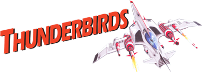 Thunderbirds logo for NES